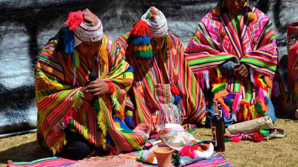 Fire Ceremony at Huayllarcocha Lagoon - Tour Inclusions