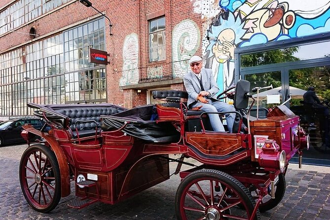 First Electrical Carriage in Town - Guided City Tours - Leipzig - Booking Information and Pricing Details