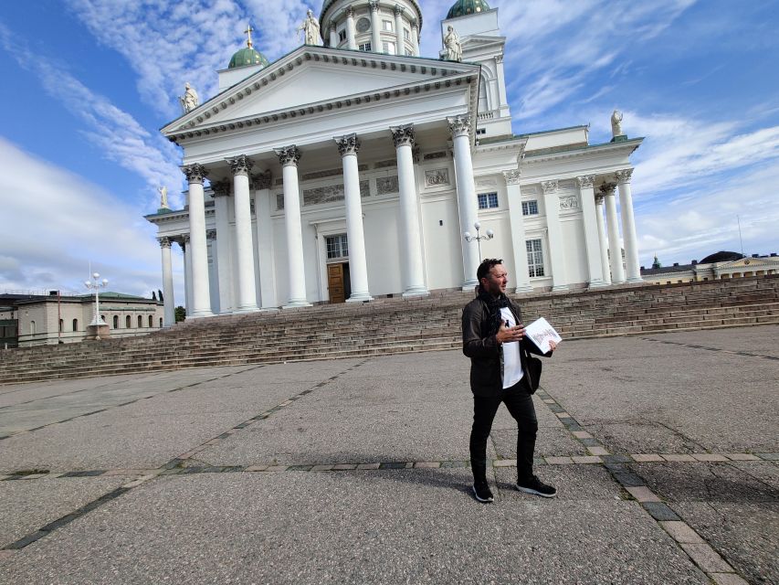 First Time in Helsinki Tour - Tour Experience