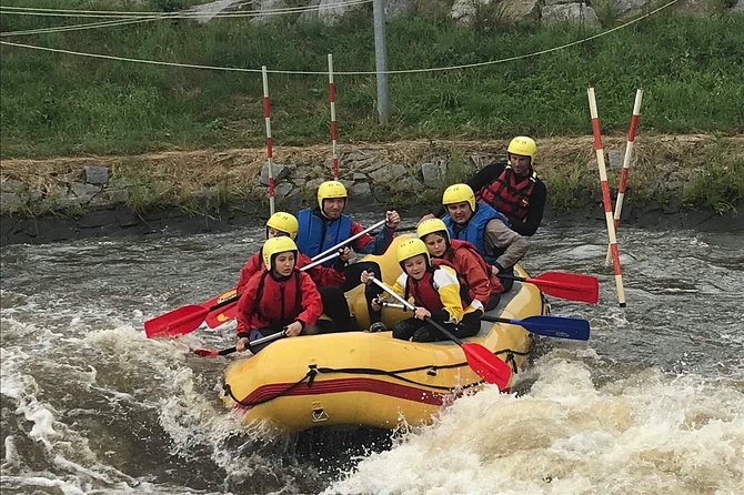 First White Water Experience With Tomáš Kobes - Pickup and Parking Details