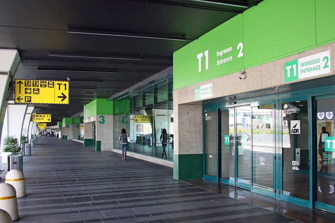 Fiumicino Airport to Rome - Private Transfer - Enhanced Customer Experience