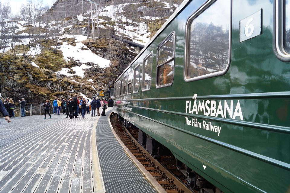 Fjords: Private Trip With Train and Cruise Ride - Transportation Itinerary