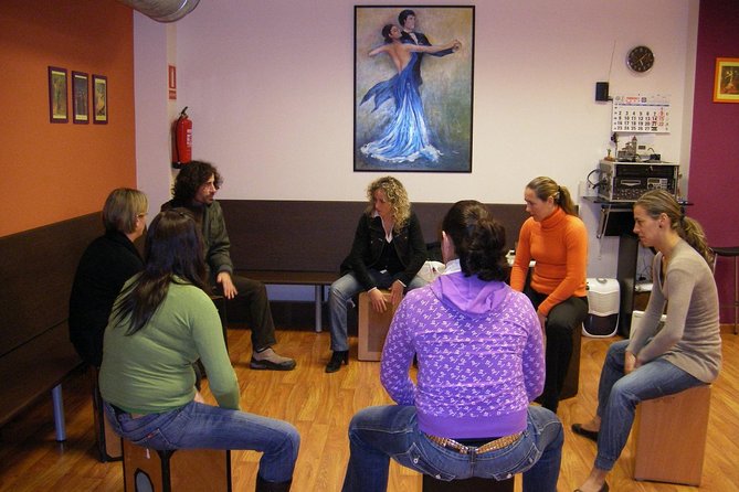 Flamenco Drum Box Workshop in Seville - Location Details