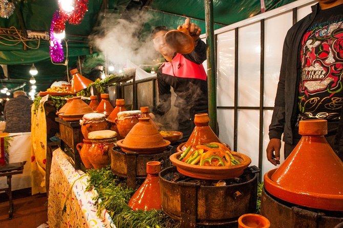 Flavors of Marrakech: A Gastronomic Adventure - Tea Tasting and Sweet Treats