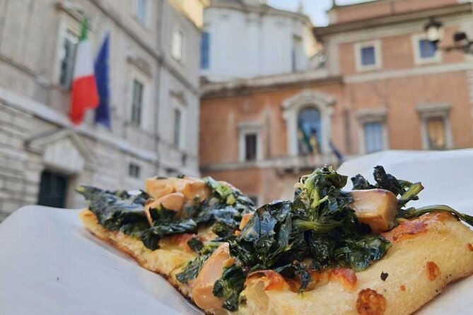 Flavors of Rome Campo Marzio Street Food Tour and Sightseeing - Sightseeing Itinerary