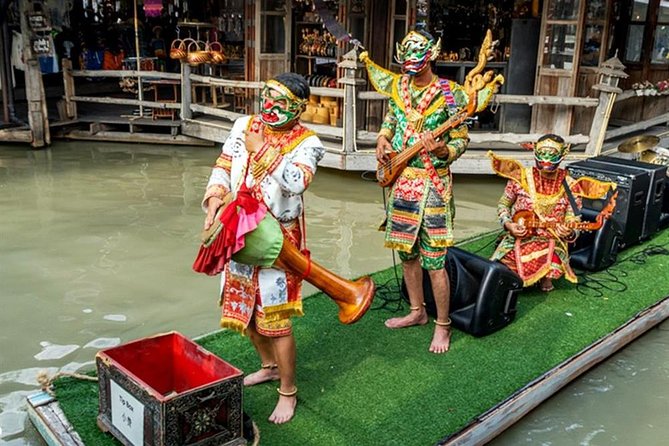 Floating Market & Pattaya City Landmarks Tour (SHA Plus) - Tour Overview