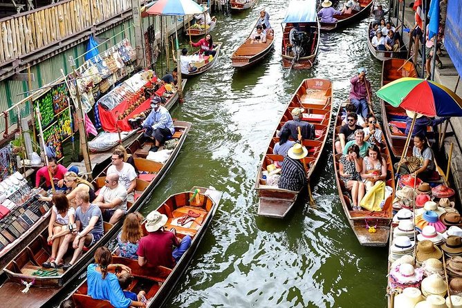 Floating Market & Railway Market Bangkok - Traveler Reviews