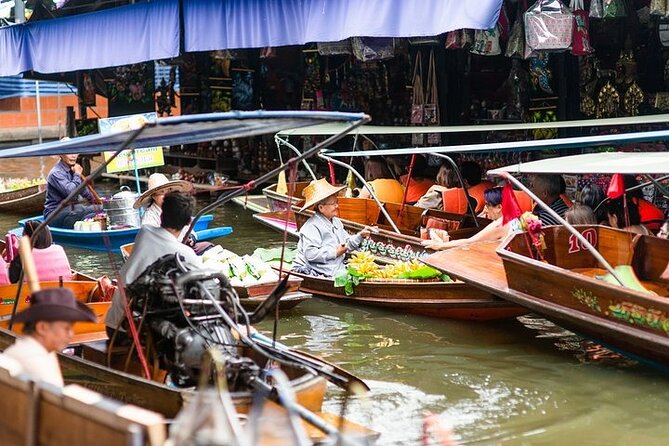 Floating Market & Railway Market Near Bangkok - Features of Railway Market