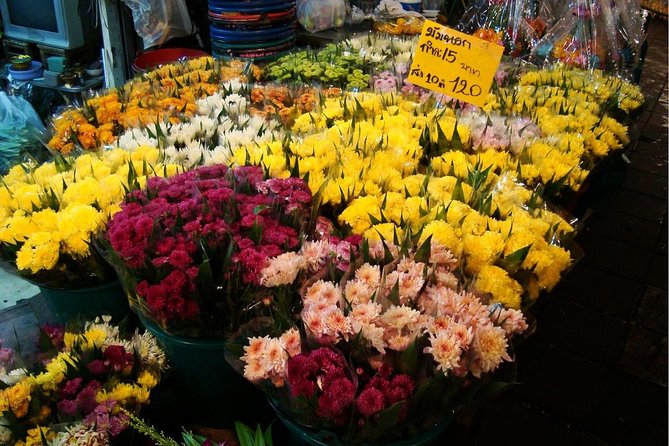 Floating Market - Train Market - Flower Market and China Town - Common questions