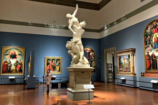 Florence: Accademia Gallery Small Group Guided Tour - Refund Policy