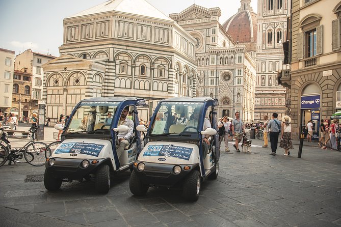 Florence Eco Tour by Electric Golf Cart - Cancellation Policy Details
