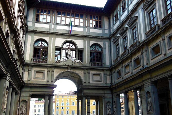 Florence Guided Walking Tour & Uffizi Ticket With Direct Access - Tour Inclusions