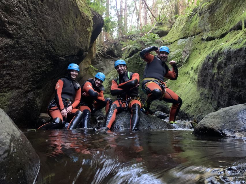 Flores: Ilhéus Inferior Canyoning With a Guide and Snack - Guides and Reviews