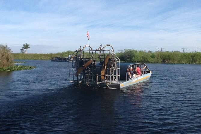 Florida Everglades Airboat Tour From Fort Lauderdale - Meeting and Pickup