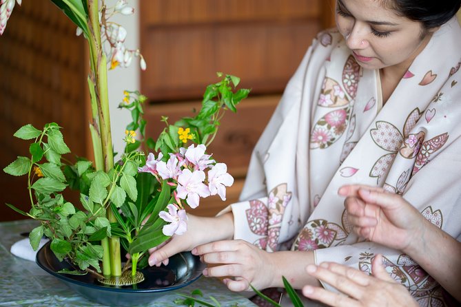 Flower Arrangement Experience With Simple Kimono in Okinawa - Location Details