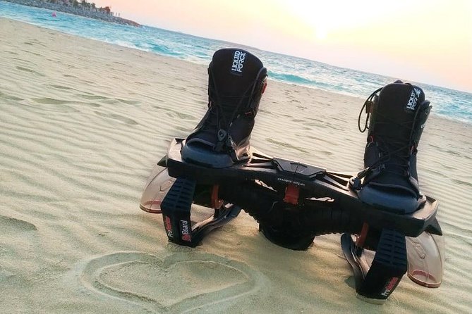 Fly Board Experience for 30 Min in La Mer - Expectations and Restrictions