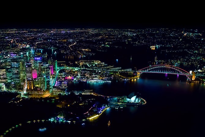 Fly by Night: Private Sydney Harbour Helicopter Tour - Important Information