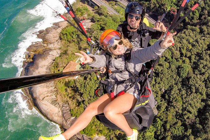 Fly From Paragliding in Rio De Janeiro - Capturing Memories: Photography Tips
