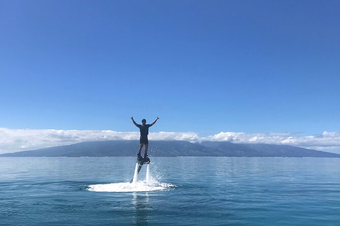 Flyboard and Hoverboard Moorea - Additional Information