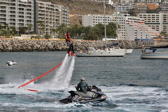 Flyboard at Anfi Beach, Gran Canaria (20 or 30 Min) - Reviews and Ratings