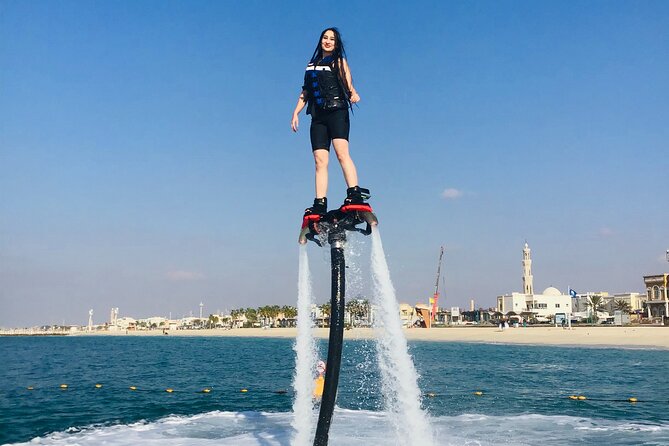 Flyboard Experience in Dubai - 30min - Pricing and Booking Details