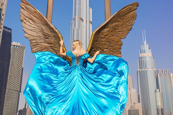 Flying Dress Photoshoot in Dubai - Specific Reviews