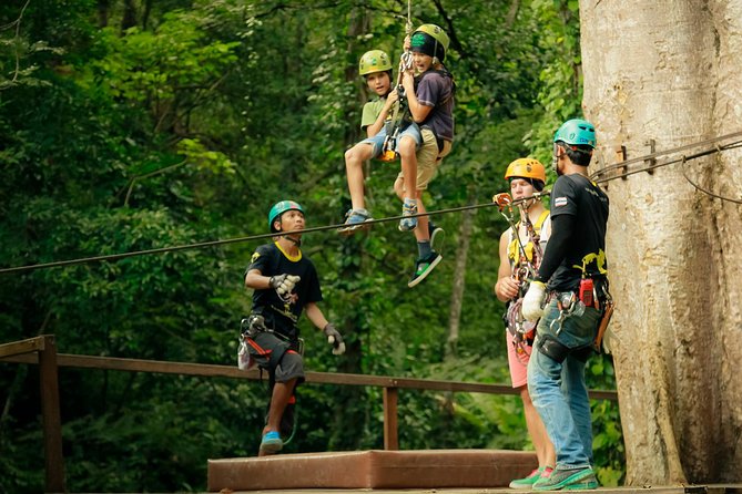 Flying Hanuman Ziplining Experience in Phuket With Return Transfer (Sha Plus) - Pickup Information