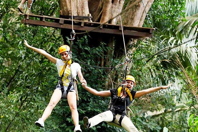 Flying Hanuman Ziplining Experience - Pickup Details