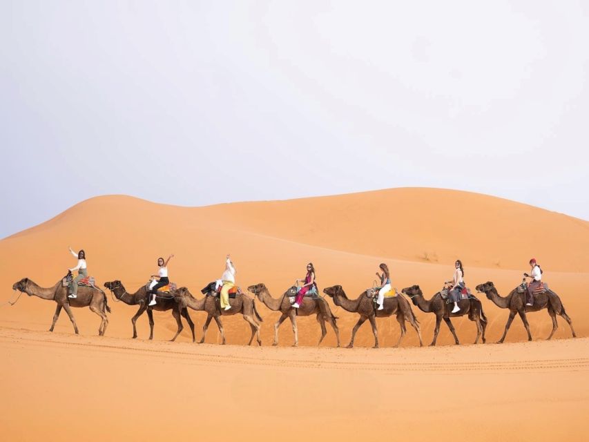 Fom Marrakech: 4-Day Desert Tour to Fez - Tour Inclusions