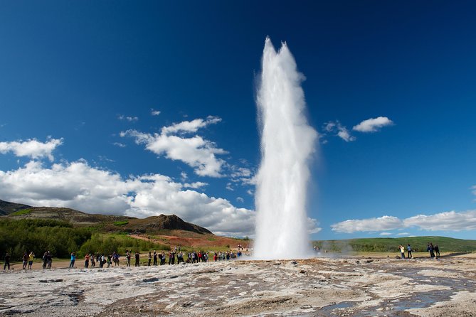 Fontana Geothermal Spa and Golden Circle Tour From Reykjavik - Meeting and Pickup