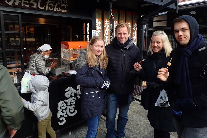 Food and Culture Walk in Takayama - Takayamas Gastronomic Delights