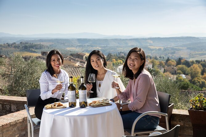 Food and Wine Lesson and Wine Tasting in San Gimignano - Sample Menu