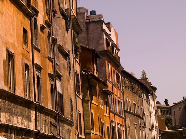 Food and Wine Tour: Ghetto & Trastevere Culinary Adventure - Discovering the Jewish Ghetto