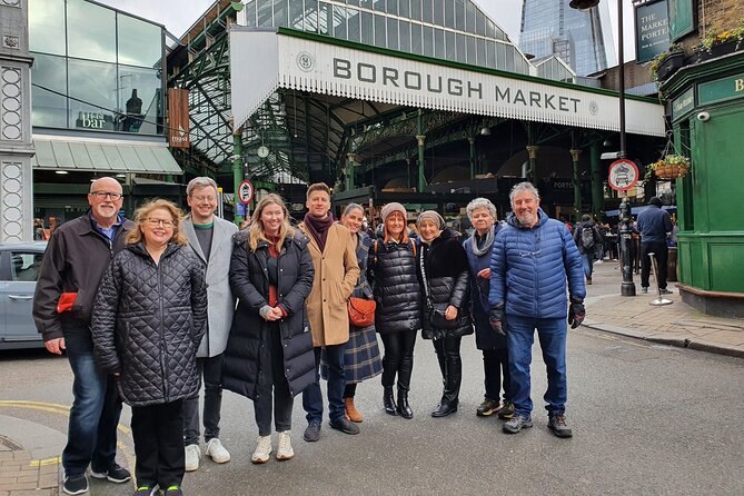 Food & Drink Walking Tour in South East London. Bermondsey - Borough Market. - Logistics and Meeting Point