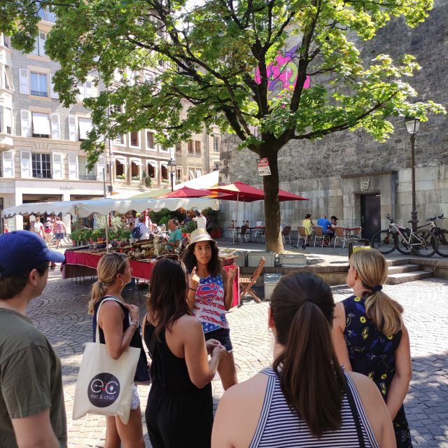 Food Tour in Geneva - Included Experiences