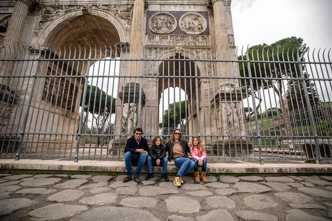 For Kids & Families Skip-The-Line Colosseum Tour Including Roman Forum and More! - Pricing and Reviews