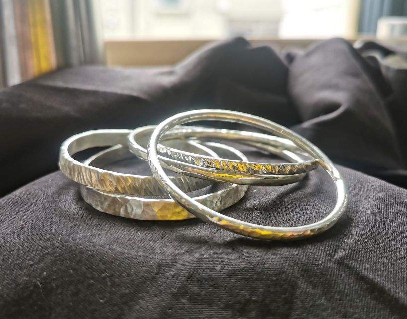 Forge a Silver Bangle Workshop - Inclusions