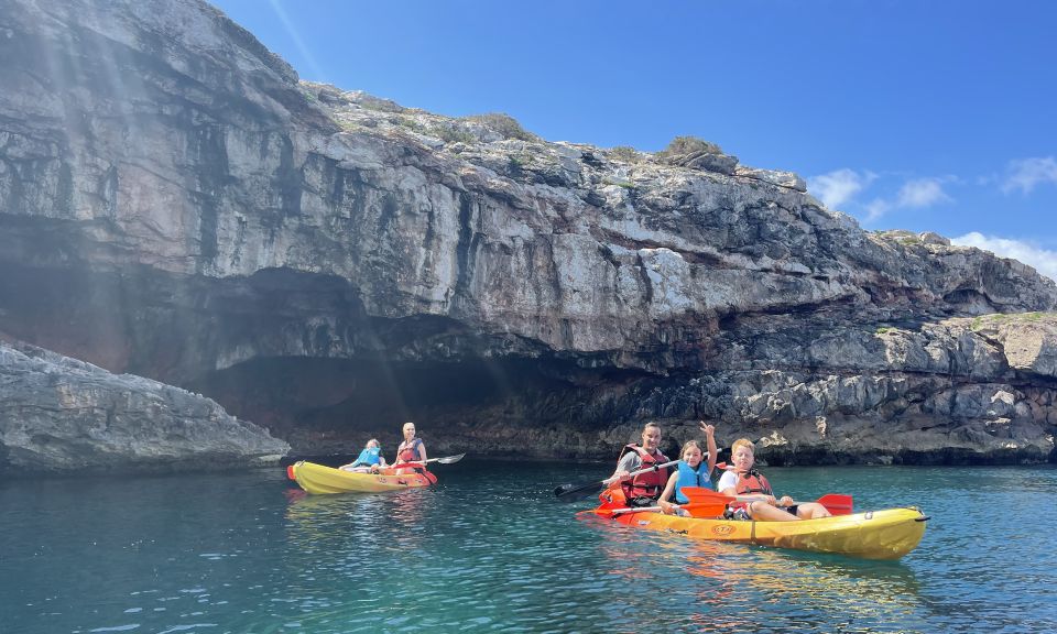 Formentera: Kayak Adventure Tour With Snorkeling - Inclusions