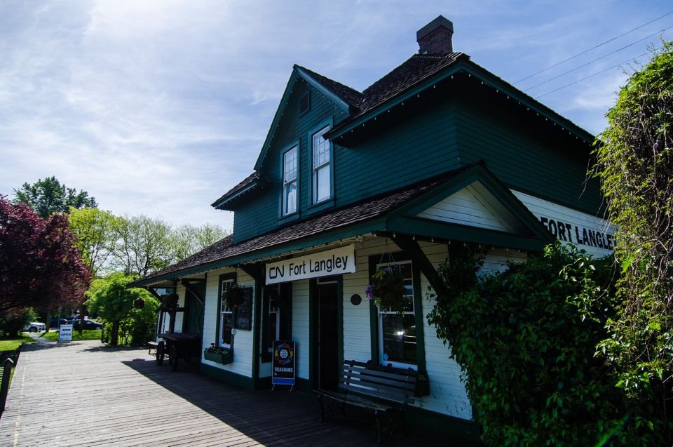 Fort Langley: Film and Television Smartphone Walking Tour - Tour Highlights