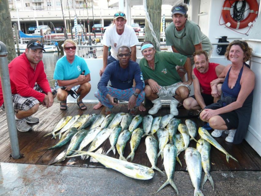 Fort Lauderdale: 4-Hour Deep Sea Drift Fishing Trip - Target Species and Fishing Locations