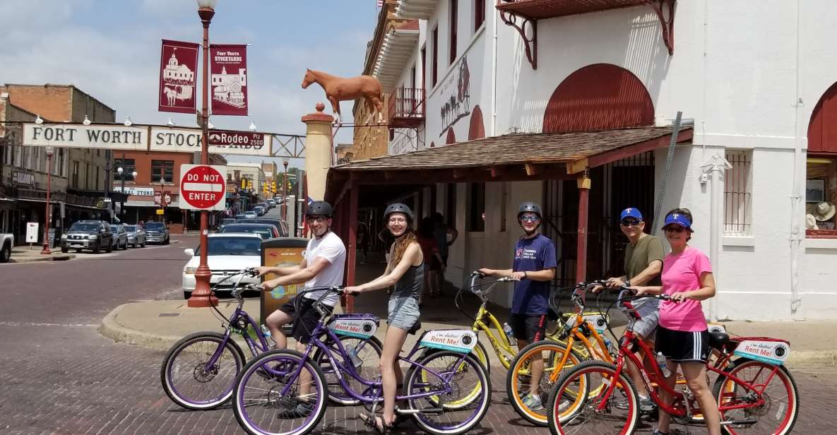Fort Worth: Guided Electric Bike City Tour With BBQ Lunch - Full Activity Description