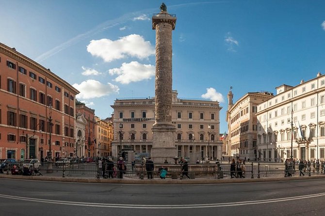 Fountains and Squares of Rome 2-Hour Walking Tour Semi - Private - Meeting and Pickup Info