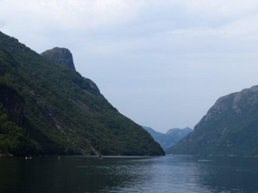 Frafjord Paddling and Månafossen Waterfall Hike Tour - Cancellation Policy and Booking Options