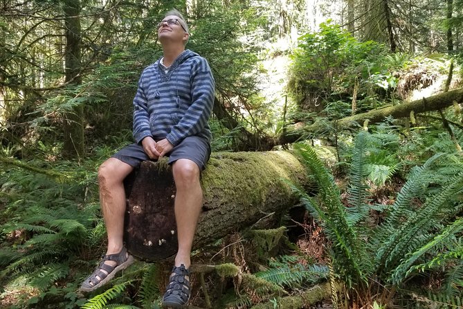 Francis King Regional Park Forest Bathing  - Vancouver Island - Meeting Point and Start Time