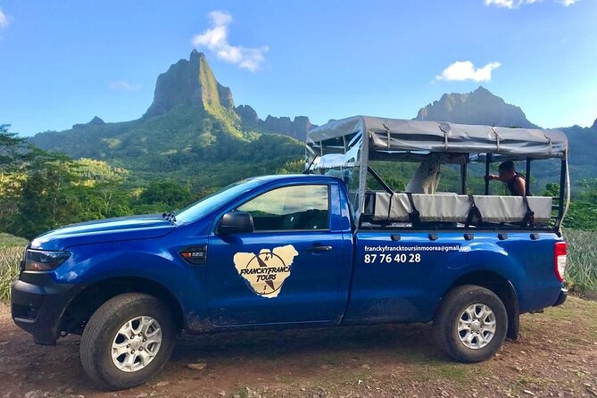 Franckyfranck Tours Moorea - Tours in Half-Day // Half Day Tours - Customer Reviews