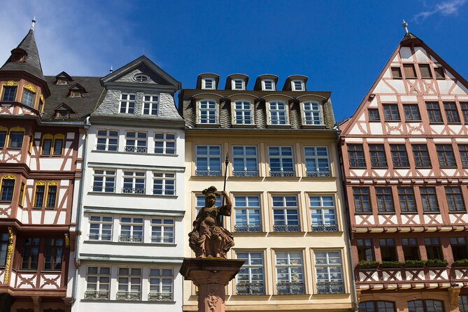 Frankfurt MAIN TOWER Old Town Römerberg Group Walking Tour - Cancellation Policy