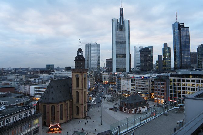 Frankfurt - Private Tour With Licensed Guide - Meeting and Pickup Information