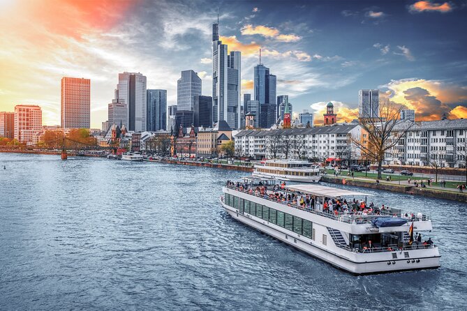 Frankfurt Private Walking Tour With Relaxing Cruise - Flexible Cancellation Policy