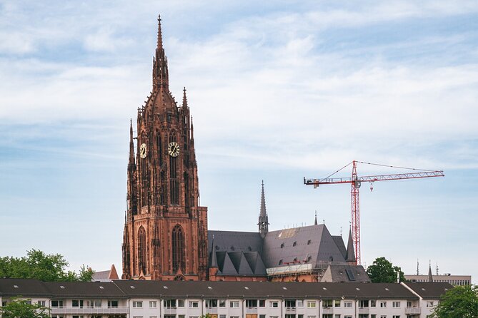 Frankfurt Walking Tour, Old Town, Cathedral, Romerberg - Ticketing Information