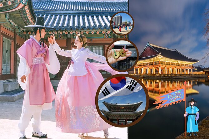 Free Lunch! Gyeongbok-gung Hanbok, Seochon Village, Tongin Market - Tongin Market Food Adventure